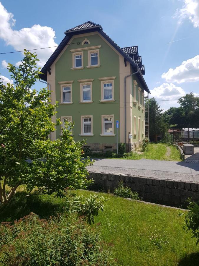 Ferienwohnung Karlguth Neustadt in Sachsen Εξωτερικό φωτογραφία
